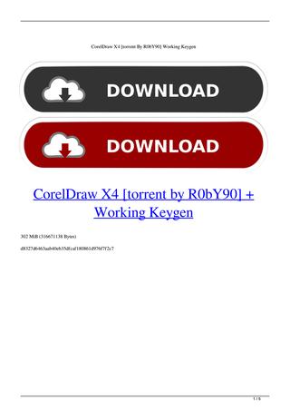 Torrent Corel X4 X4 X4